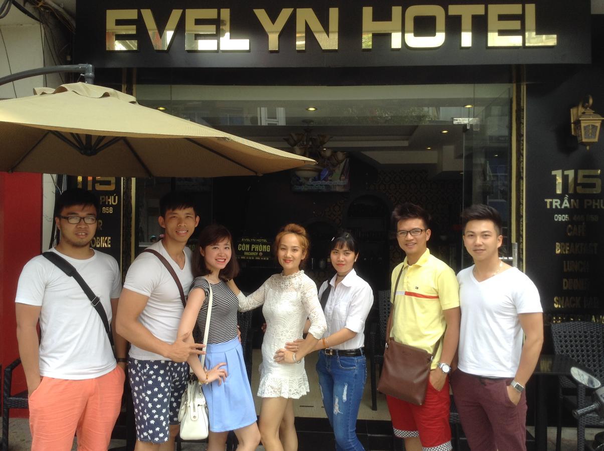 Evelyn Hotel Đà Nẵng Kültér fotó